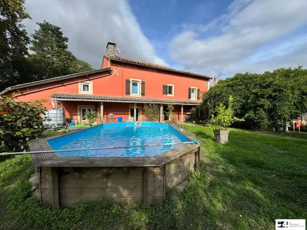 BOUSSENS 31360 – Vente maison/villa 6&nbsp;pièces 4&nbsp;chambres