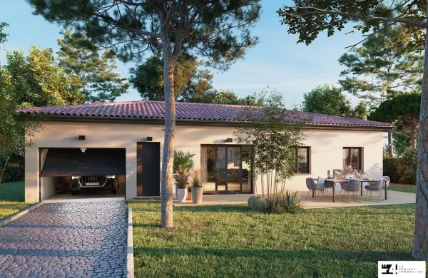 PALAMINY 31220 – Vente maison/villa 4&nbsp;pièces 3&nbsp;chambres