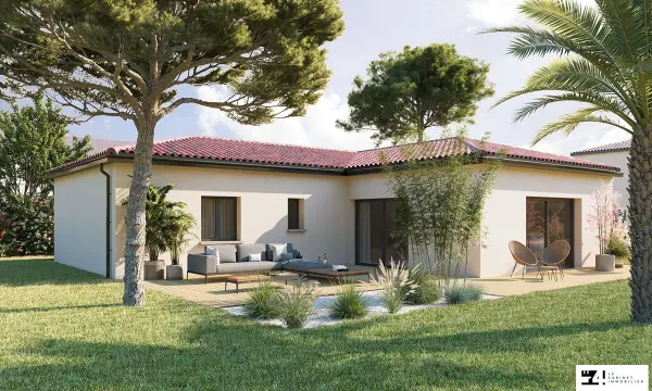 PALAMINY 31220 – Vente maison/villa 5&nbsp;pièces 4&nbsp;chambres