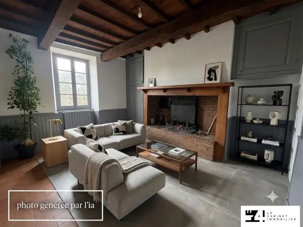 LUSSAN ADEILHAC 31430 – Vente maison/villa 5&nbsp;pièces 2&nbsp;chambres
