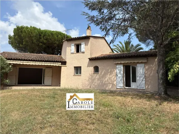 MANDELIEU LA NAPOULE 06210 – Vente maison/villa 4&nbsp;pièces 3&nbsp;chambres