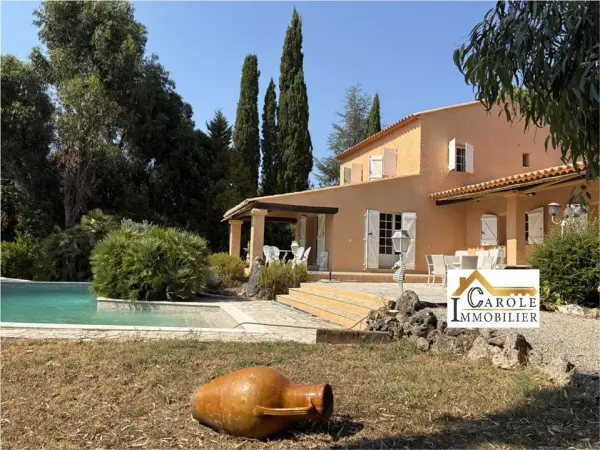 MANDELIEU LA NAPOULE 06210 – Vente maison/villa 6&nbsp;pièces 4&nbsp;chambres