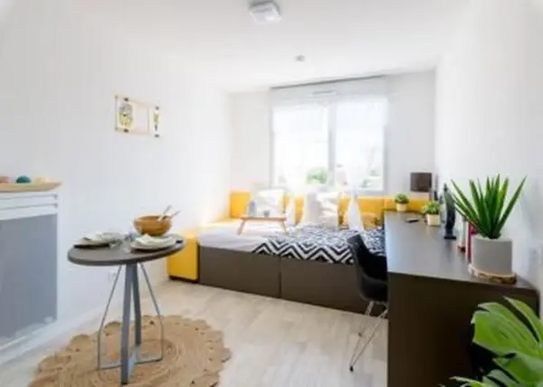 TOULOUSE 31100 – Vente Appartement 1&nbsp;pièce 1&nbsp;chambre