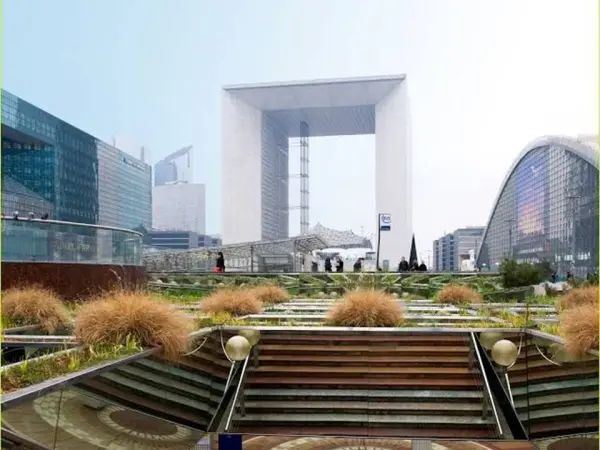 PARIS LA DEFENSE 92800 – Vente Appartement 2&nbsp;pièces 1&nbsp;chambre