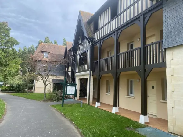 DEAUVILLE 14800 – Vente Appartement 2&nbsp;pièces 1&nbsp;chambre