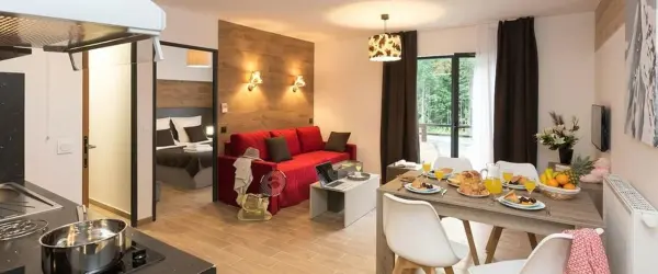 CHAMONIX MONT BLANC 74400 – Vente Appartement 3&nbsp;pièces 2&nbsp;chambres