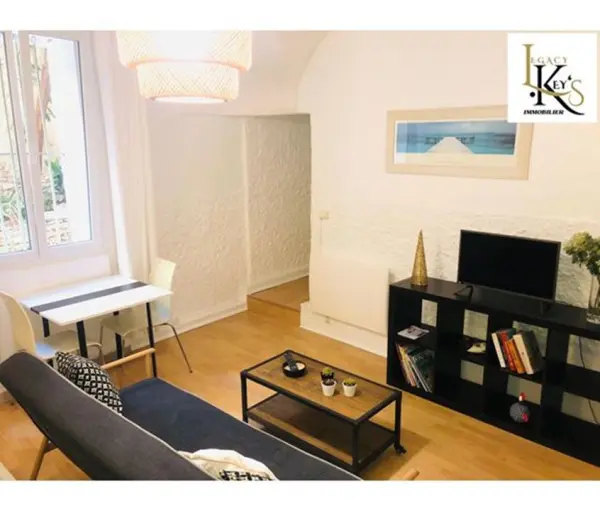 NIMES 30000 – Vente Appartement 2&nbsp;pièces 1&nbsp;chambre