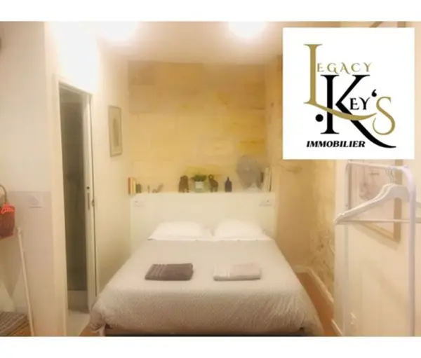 BORDEAUX 33000 – Vente Appartement 1&nbsp;pièce