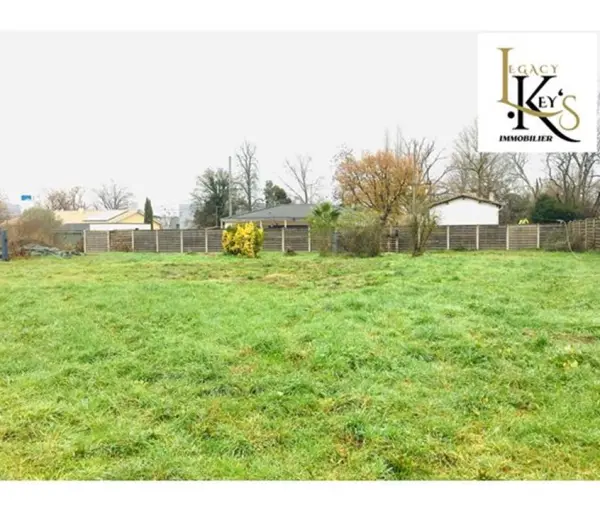 ST LOUBES 33450 – Vente terrain