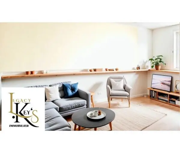 BORDEAUX 33300 – Vente Appartement 3&nbsp;pièces 2&nbsp;chambres