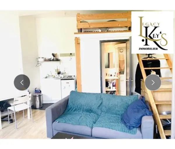 BORDEAUX 33000 – Vente Appartement 2&nbsp;pièces 1&nbsp;chambre