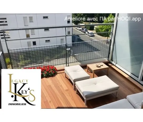 LORMONT 33310 – Vente Appartement 3&nbsp;pièces 2&nbsp;chambres