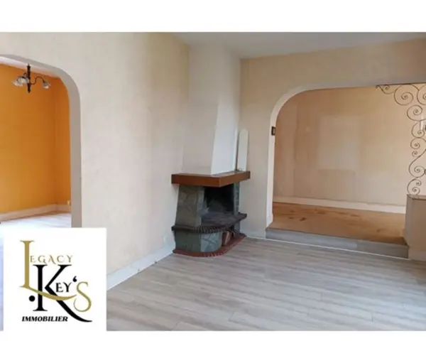 MONTLUCON 03100 – Vente maison/villa 5&nbsp;pièces 3&nbsp;chambres