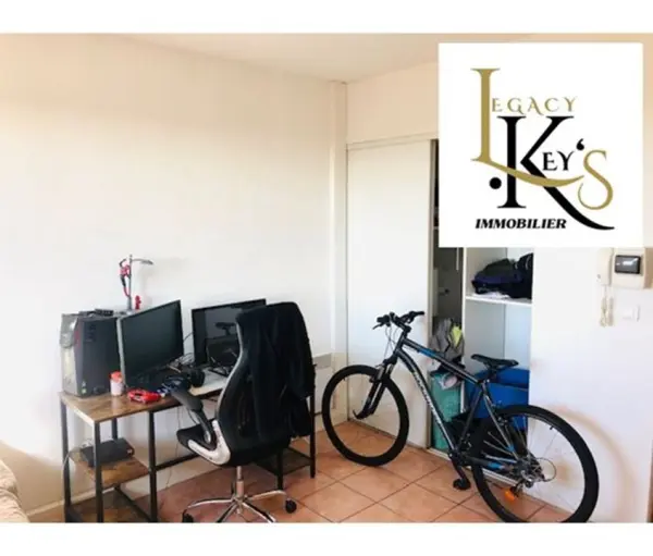 NIMES 30000 – Vente Appartement 1&nbsp;pièce