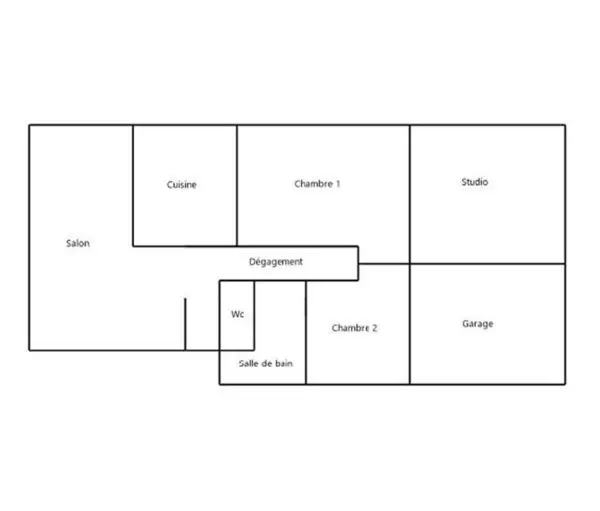 GRADIGNAN 33170 – Vente maison/villa 4&nbsp;pièces 3&nbsp;chambres