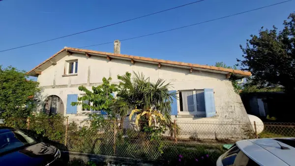 MESCHERS SUR GIRONDE 17132 – Vente maison/villa 4&nbsp;pièces 3&nbsp;chambres