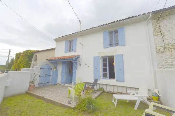 SEMUSSAC 17120 – Vente maison/villa 4&nbsp;pièces 3&nbsp;chambres