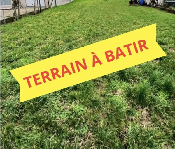 MESCHERS SUR GIRONDE 17132 – Vente terrain