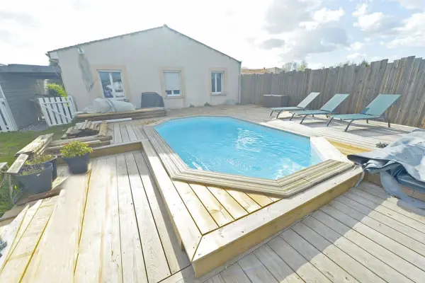 COZES 17120 – Vente maison/villa 5&nbsp;pièces 4&nbsp;chambres