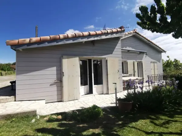 CHENAC ST SEURIN D&rsquo;UZET 17120 – Vente maison/villa 4&nbsp;pièces 3&nbsp;chambres