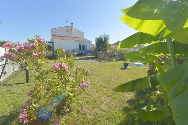 St Georges de Didonne 17110 – Vente maison/villa 5&nbsp;pièces 4&nbsp;chambres