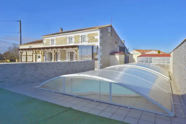 CORME ECLUSE 17600 – Vente maison/villa 8&nbsp;pièces 5&nbsp;chambres