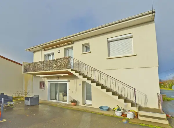 SEMUSSAC 17120 – Vente maison/villa 6&nbsp;pièces 4&nbsp;chambres