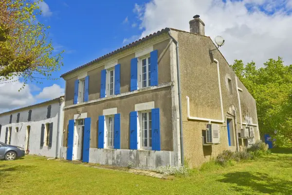 COZES 17120 – Vente maison/villa 6&nbsp;pièces 4&nbsp;chambres