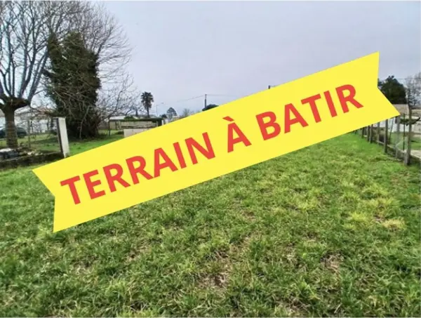 MESCHERS SUR GIRONDE 17132 – Vente terrain
