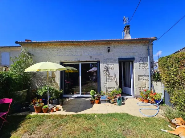 CHENAC SAINT-SEVRIN D&rsquo;UZET 17120 – Vente maison/villa 5&nbsp;pièces 3&nbsp;chambres