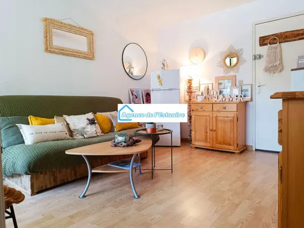 St Georges de Didonne 17110 – Vente Appartement 2&nbsp;pièces 1&nbsp;chambre