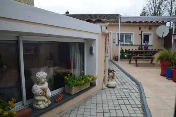 PONS 17800 – Vente maison/villa 3&nbsp;pièces 2&nbsp;chambres
