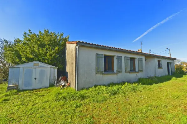 SEMUSSAC 17120 – Vente maison/villa 4&nbsp;pièces 3&nbsp;chambres