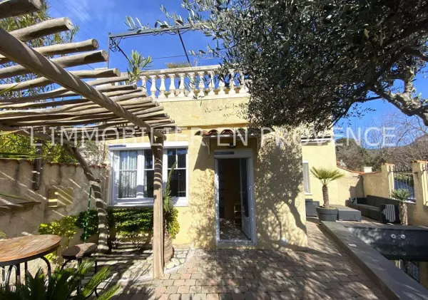 MARSEILLE 11 13011 – Vente maison/villa 3&nbsp;pièces 2&nbsp;chambres