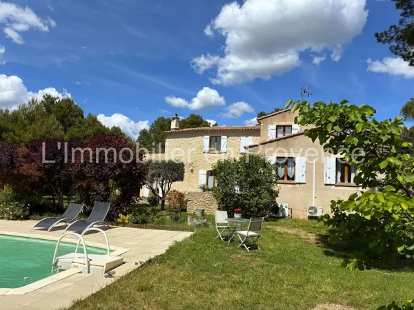 MURS 84220 – Vente maison/villa 7&nbsp;pièces 5&nbsp;chambres