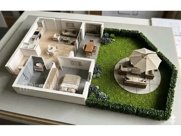AIX EN PROVENCE 13090 – Vente Appartement 2&nbsp;pièces 1&nbsp;chambre