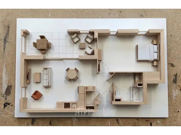 AIX EN PROVENCE 13090 – Vente Appartement 2&nbsp;pièces 1&nbsp;chambre