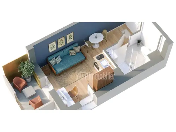 AVIGNON 84000 – Vente Appartement 1&nbsp;pièce