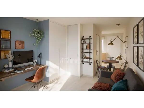 AVIGNON 84000 – Vente Appartement 1&nbsp;pièce