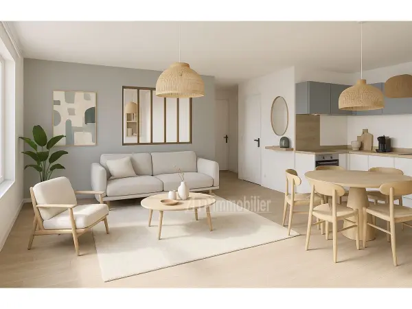 EMBRUN 05200 – Vente Appartement 3&nbsp;pièces 2&nbsp;chambres