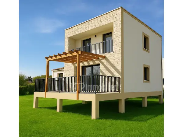 ST ETIENNE DU GRES 13103 – Vente maison/villa 4&nbsp;pièces 3&nbsp;chambres