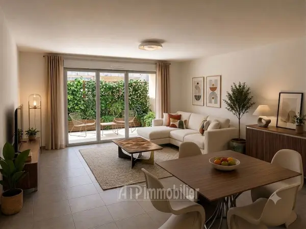 SALON DE PROVENCE 13300 – Vente Appartement 4&nbsp;pièces 3&nbsp;chambres