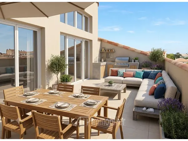 SALON DE PROVENCE 13300 – Vente Appartement 4&nbsp;pièces 3&nbsp;chambres