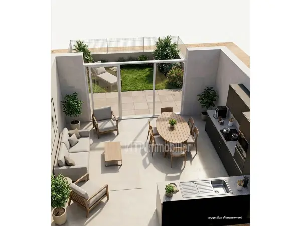 SALON DE PROVENCE 13300 – Vente Appartement 2&nbsp;pièces 1&nbsp;chambre
