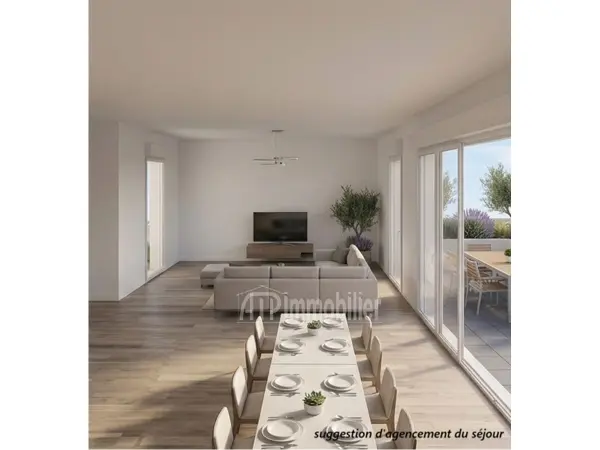 SALON DE PROVENCE 13300 – Vente Appartement 4&nbsp;pièces 3&nbsp;chambres