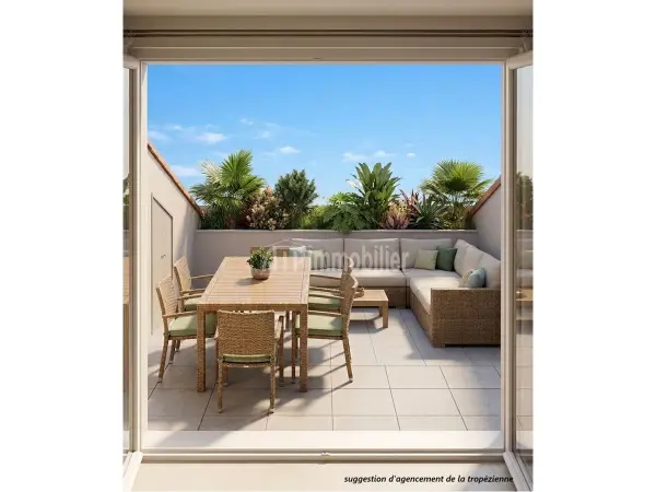 SALON DE PROVENCE 13300 – Vente Appartement 5&nbsp;pièces 4&nbsp;chambres