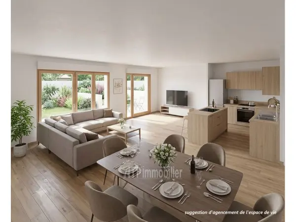 SALON DE PROVENCE 13300 – Vente Appartement 3&nbsp;pièces 2&nbsp;chambres