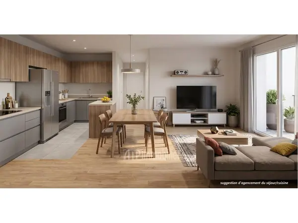 SALON DE PROVENCE 13300 – Vente Appartement 3&nbsp;pièces 2&nbsp;chambres