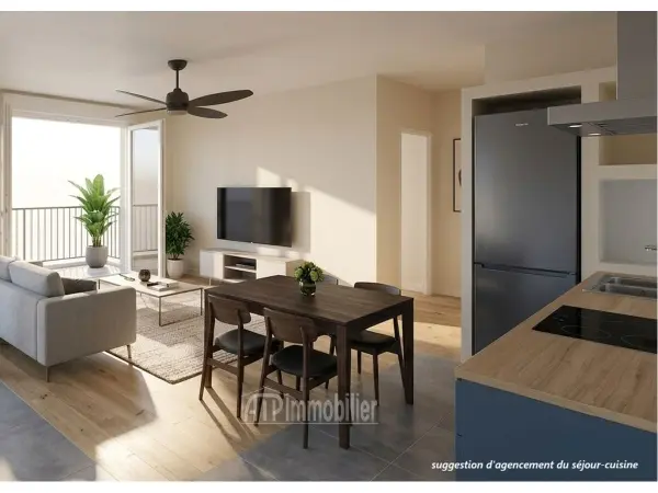 SALON DE PROVENCE 13300 – Vente Appartement 3&nbsp;pièces 2&nbsp;chambres