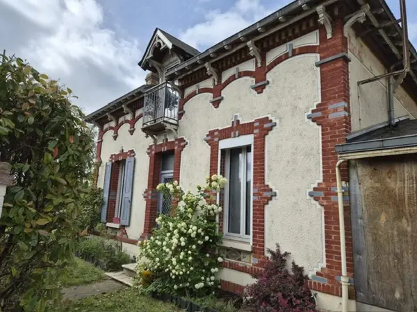 CHALETTE SUR LOING 45120 – Vente maison/villa 4&nbsp;pièces 3&nbsp;chambres